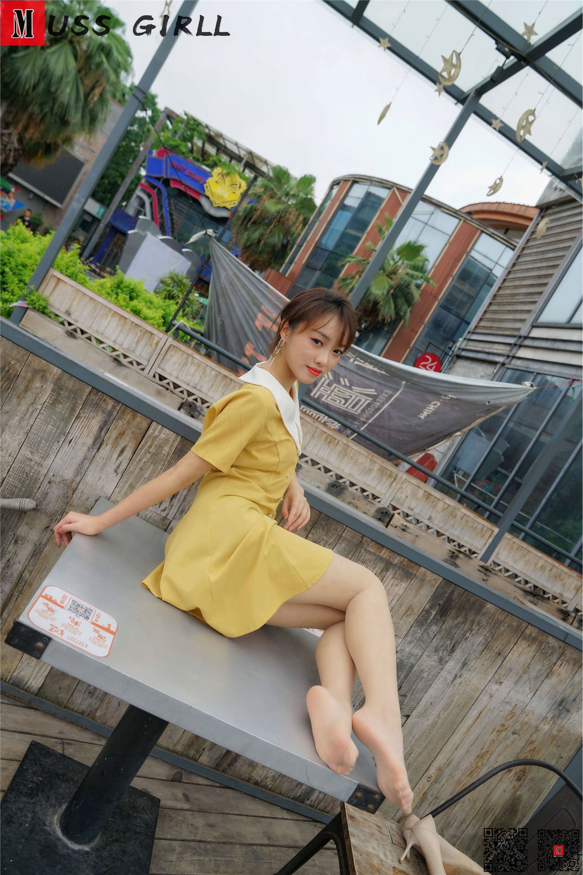 MussGirl慕丝女郎  NO.592 思敏（下）